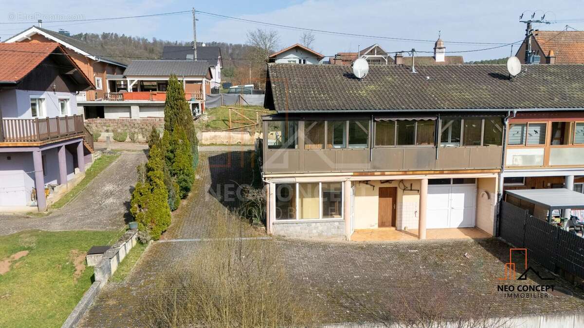 Maison à ERCKARTSWILLER