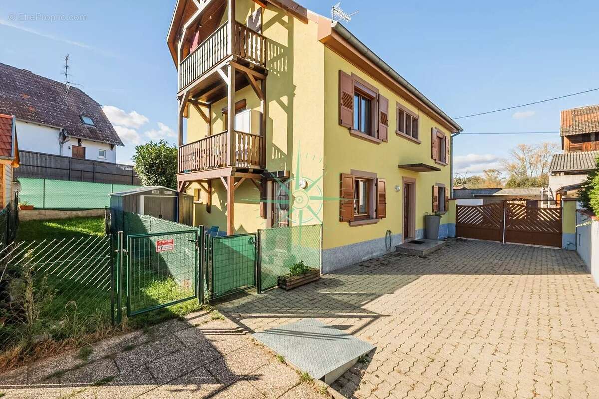 Appartement à DUTTLENHEIM