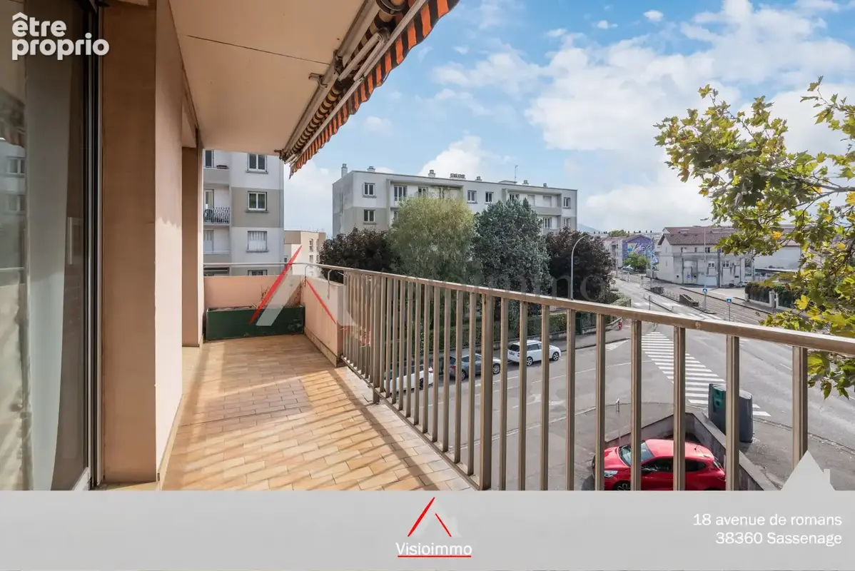 T5 de 101m2, 2 grands balcons - photo 12