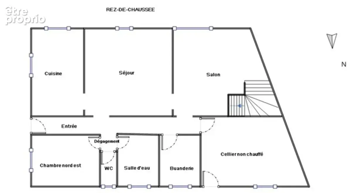EXCLUSIVITÉ — Maison familiale de caractère avec beau potentiel à Trie-sur-Baïse - photo 13
