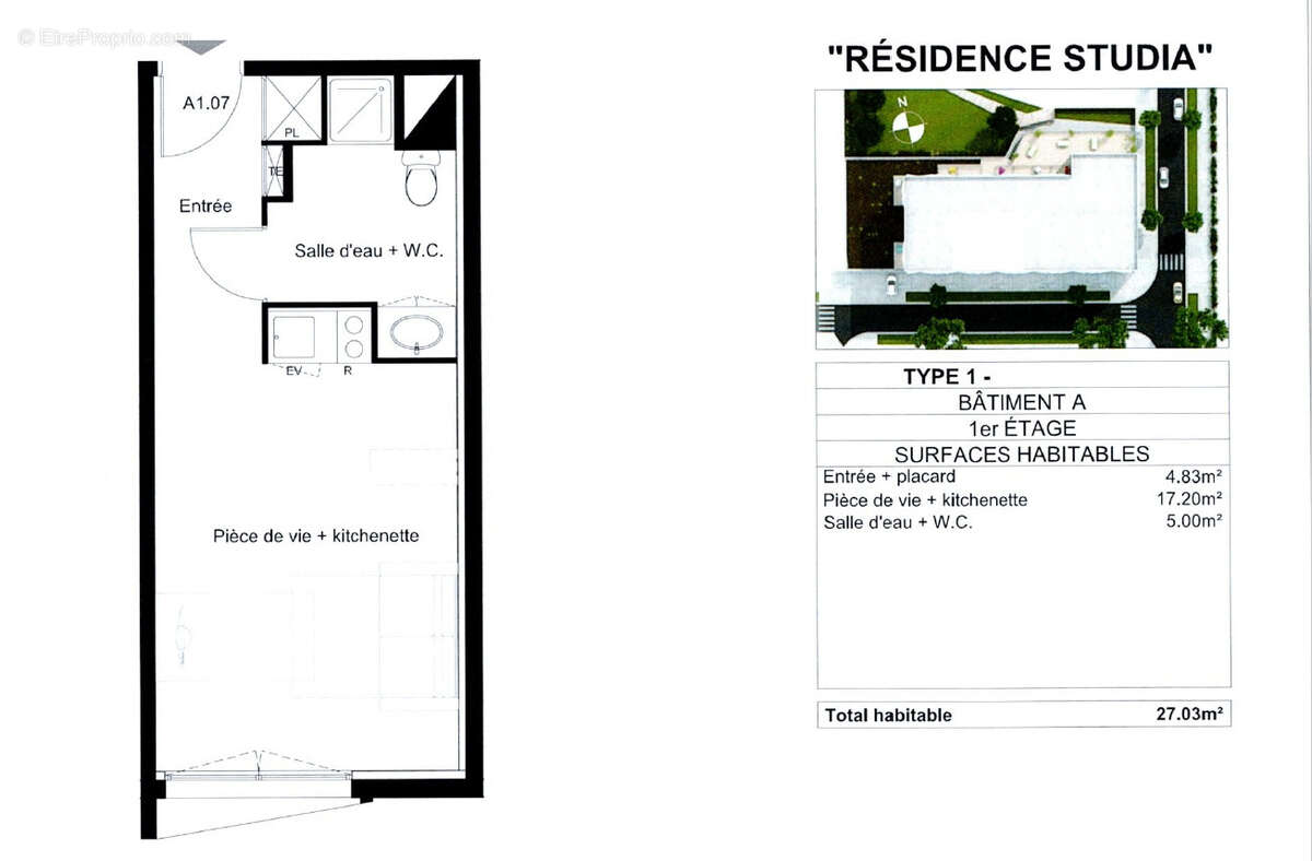 Appartement à LORMONT