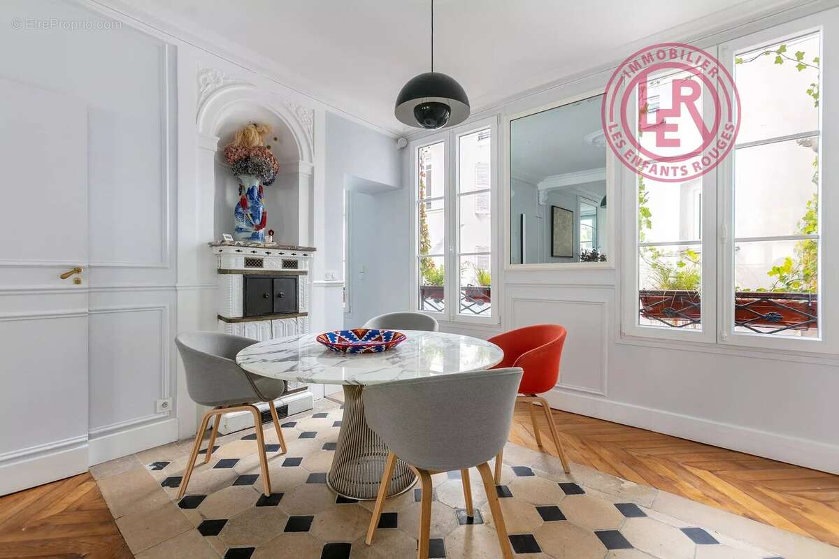 Appartement à PARIS-3E