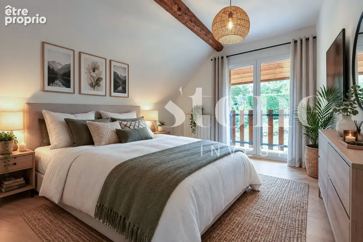 Spacieux appartement 5 pièces avec garage  + studio sur les hauteurs d'Annecy-le-Vieux - photo 9