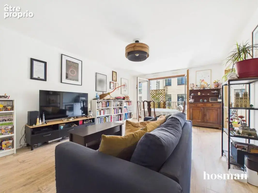 Appartement T2 de 56,40 m2 avec balcon et place de parking - quartier Sainte-Thérèse à Nantes - photo 7