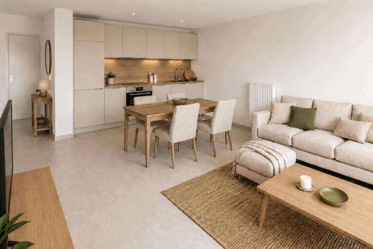 Appartement T2 de 39m² à Lattes - photo 2