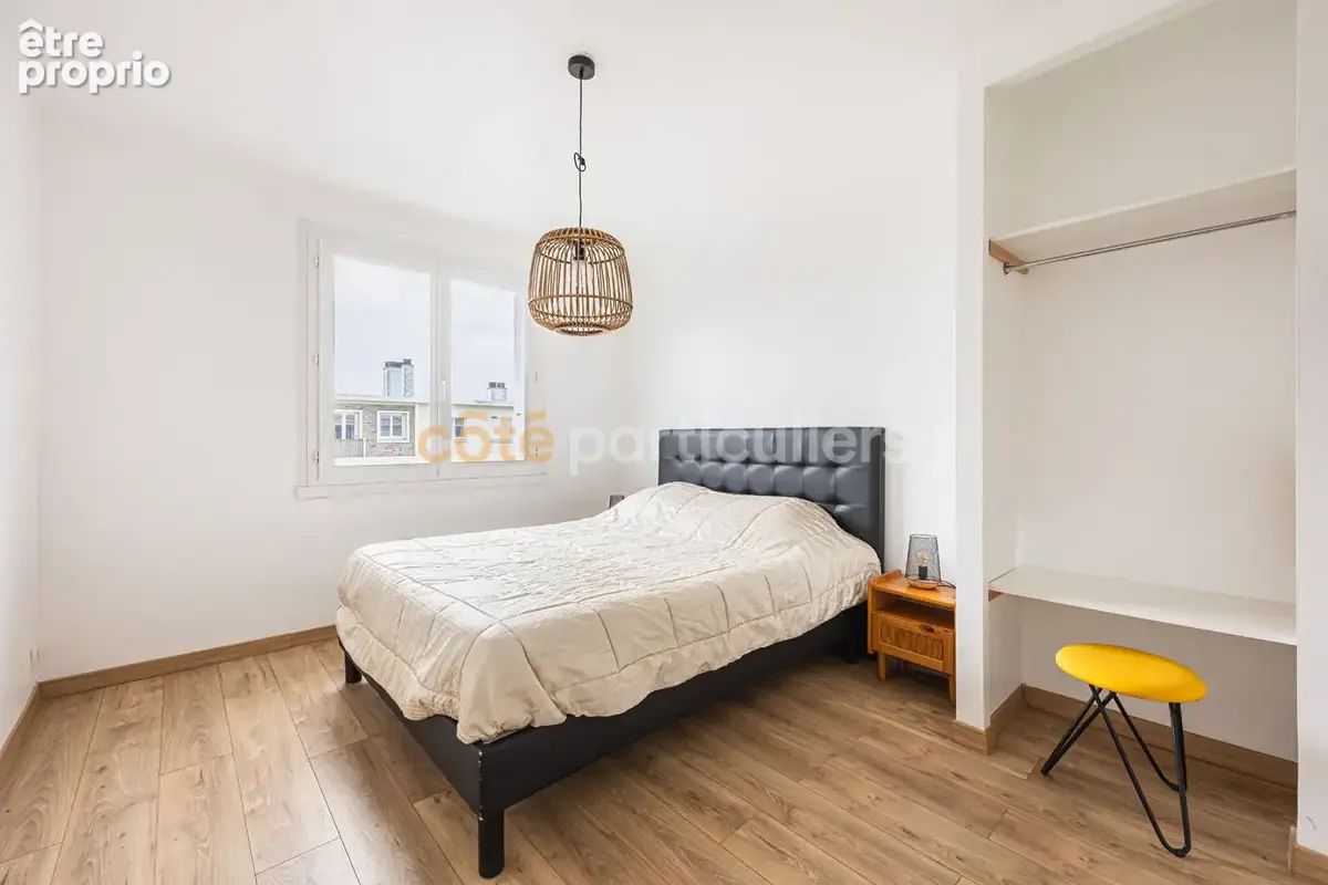 Nantes beauséjour - - appartement t3 - - 70m2 - - dernier étage - - calme - photo 9