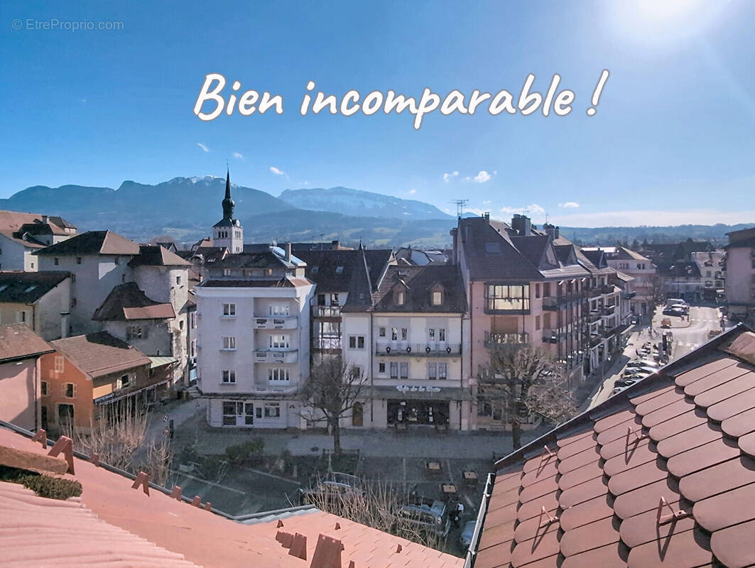 Appartement à LA ROCHE-SUR-FORON