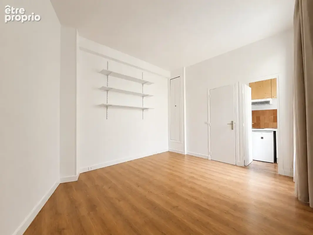 Levallois-perret – studio 19,64 m² – 1er étage – sur cour – rue baudin - photo 3