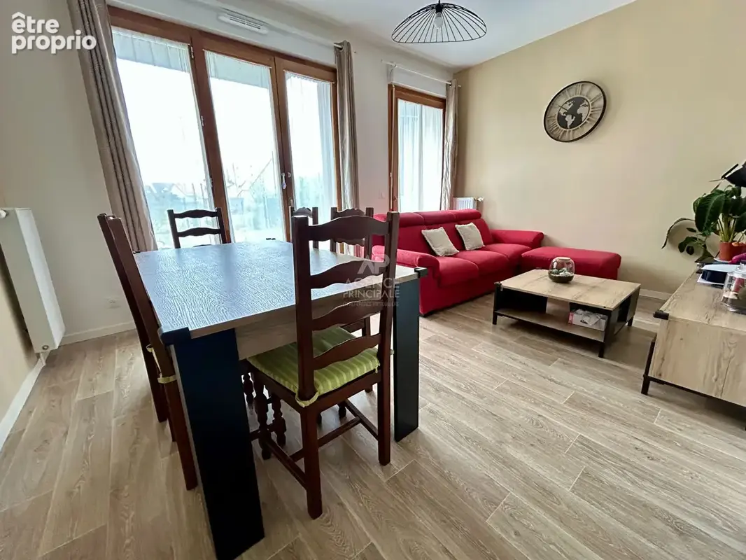 Appartement Carrières-sous-poissy 3 pièce(s) 69 m2 - photo 2