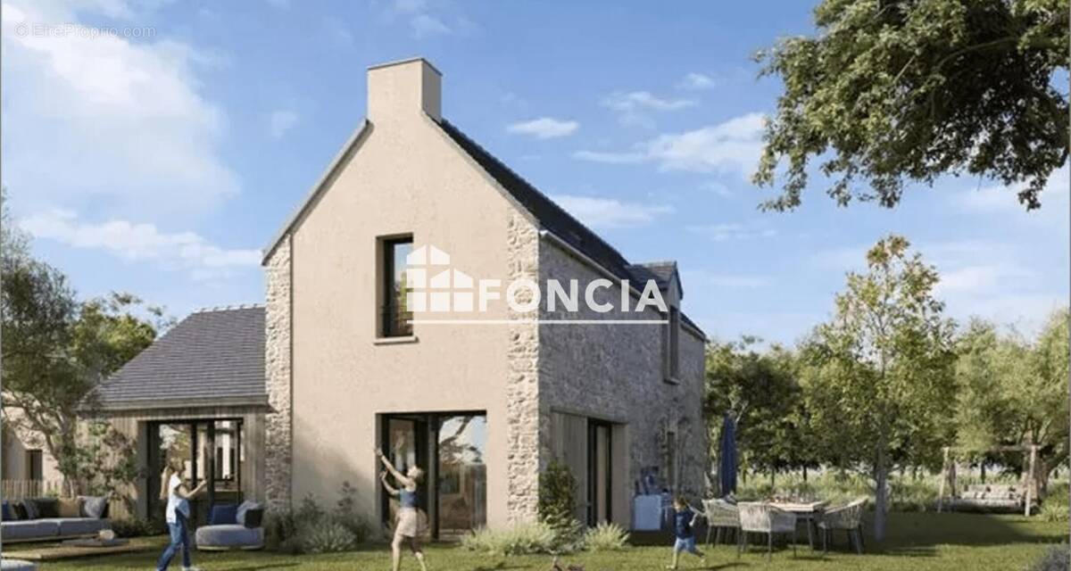 Maison à SAINT-MALO