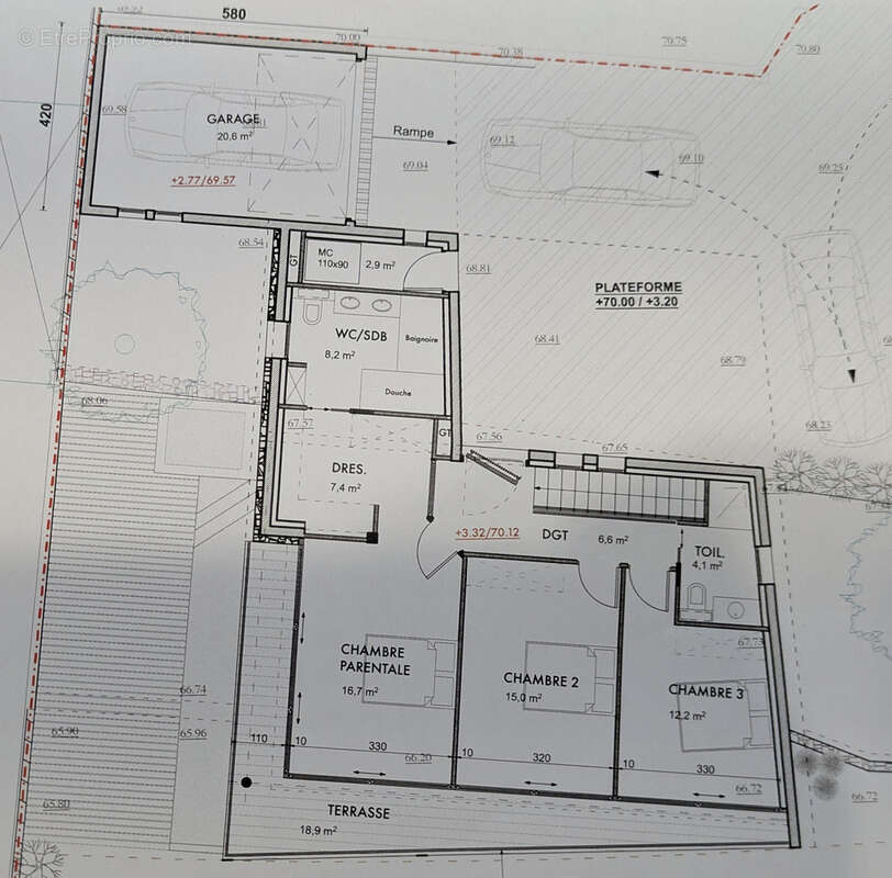 Terrain à OLLIOULES