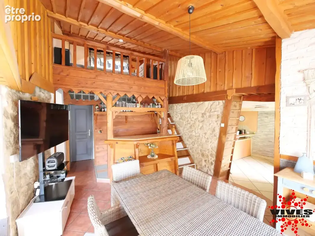 Maison de village T3 de 90 m² avec garage et vue sur la collégiale  Capestang - photo 1