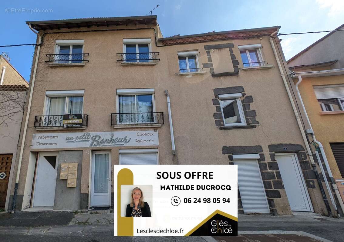 Appartement à LA ROCHE-BLANCHE