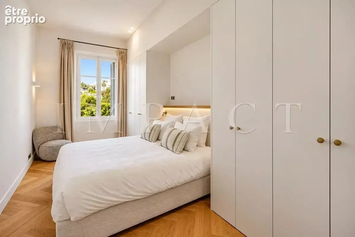 Cannes Californie – Appartement 4 Pièces Belle Époque rénové avec vue mer à vendre - photo 14
