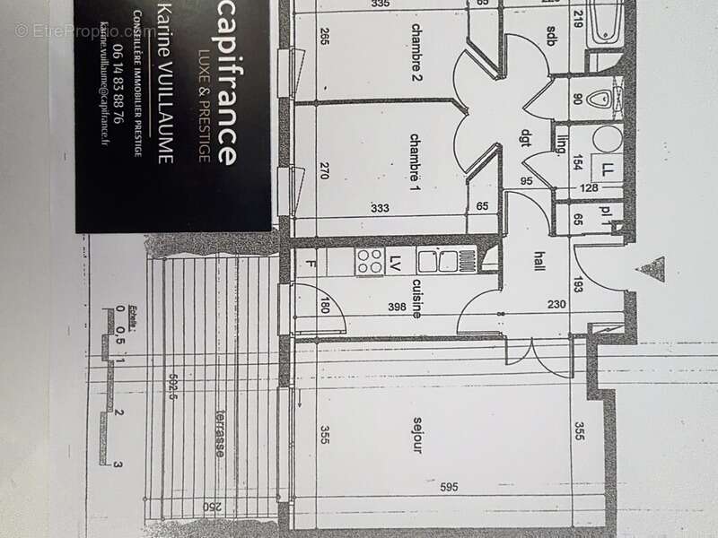 Appartement à vendre 3 pièces,terrasse REIMS (51) - photo 8