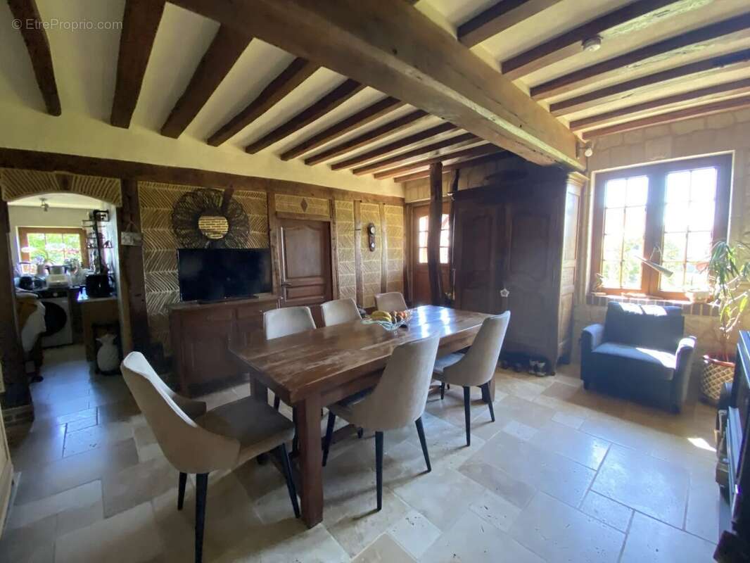 Maison à VERNEUIL-SUR-AVRE