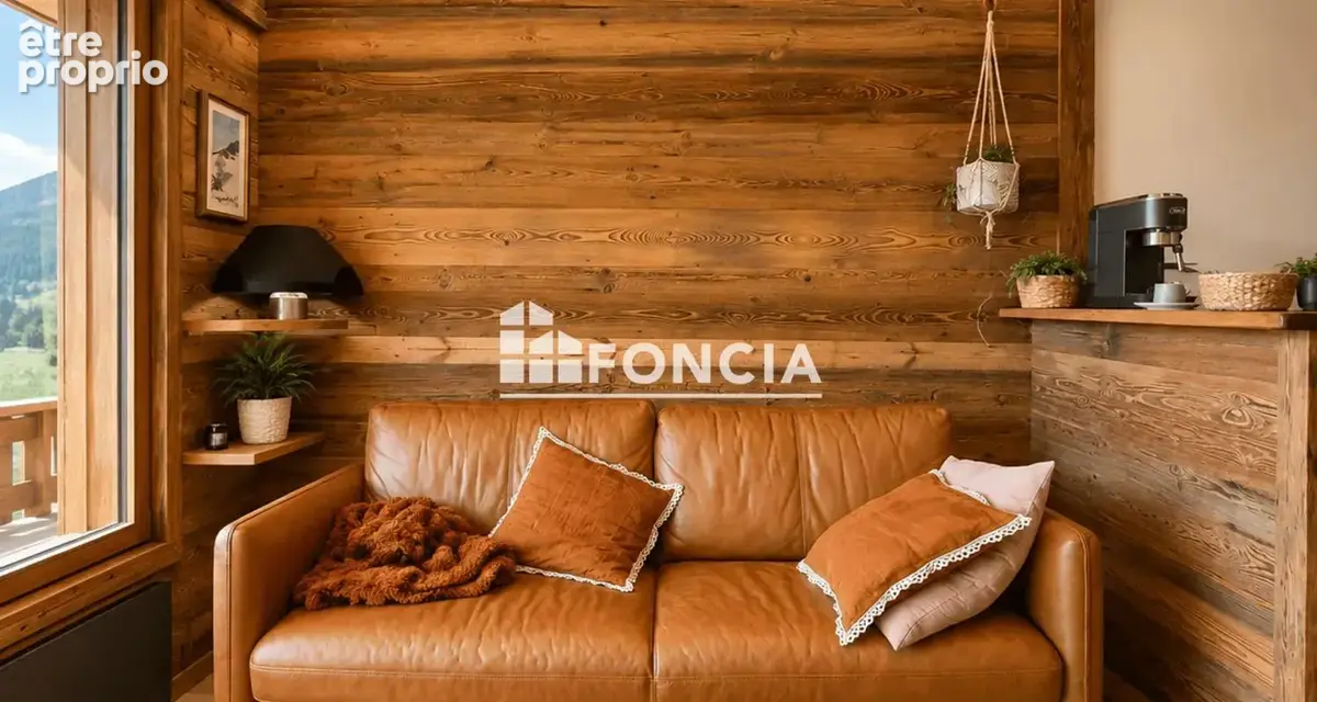 Appartement T2 esprit chalet sur les hauts de Saint-Jean-de-Sixt - photo 10