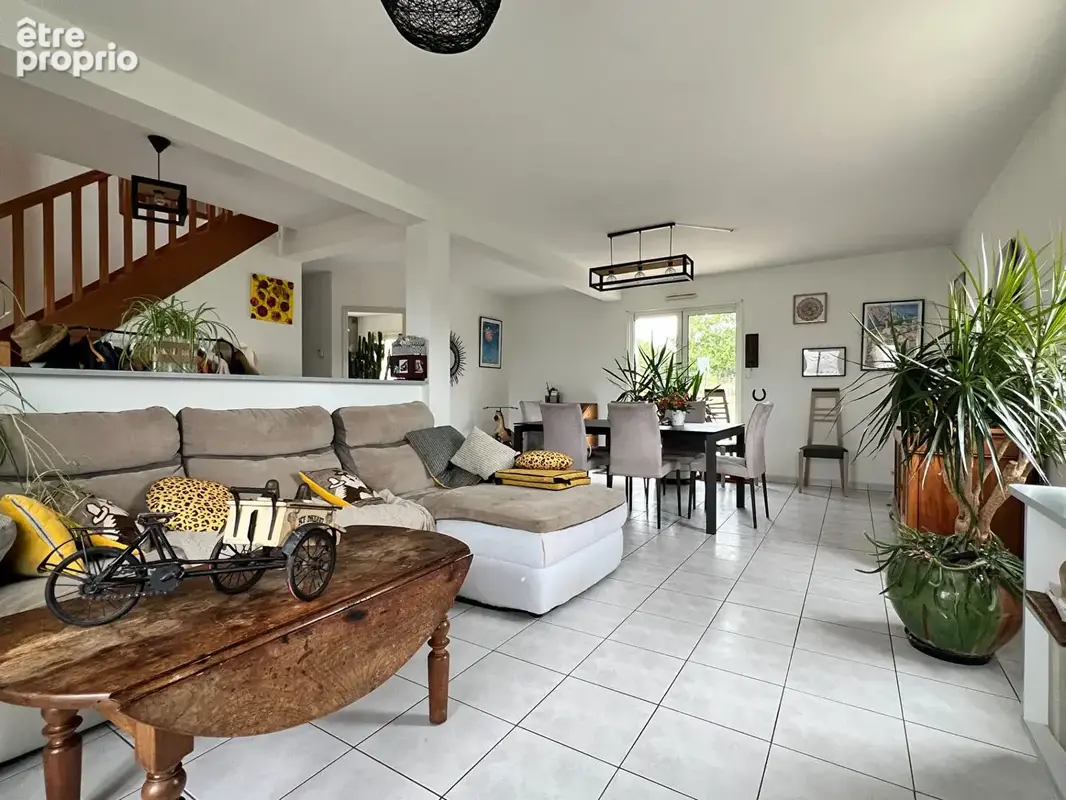 Maison chambre en rdc, double garage, jardin - photo 4