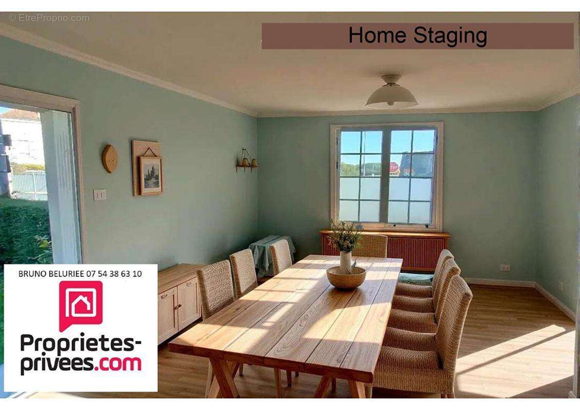 Maison à SAINT-JEAN-D&#039;ANGELY