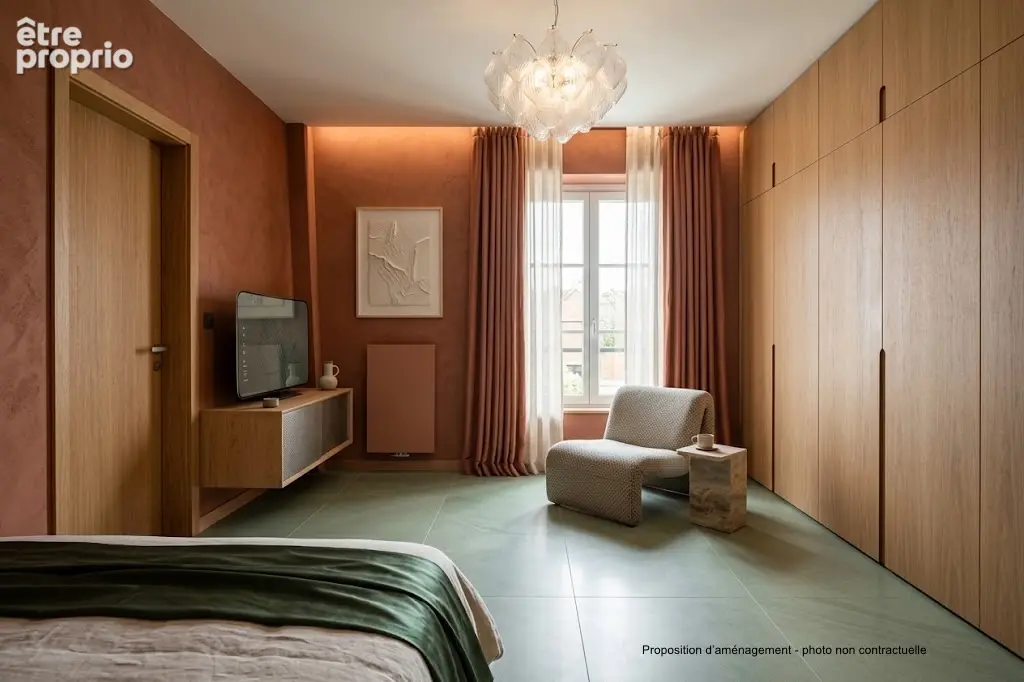 Montmartre 75 m²  3 pièces - photo 9