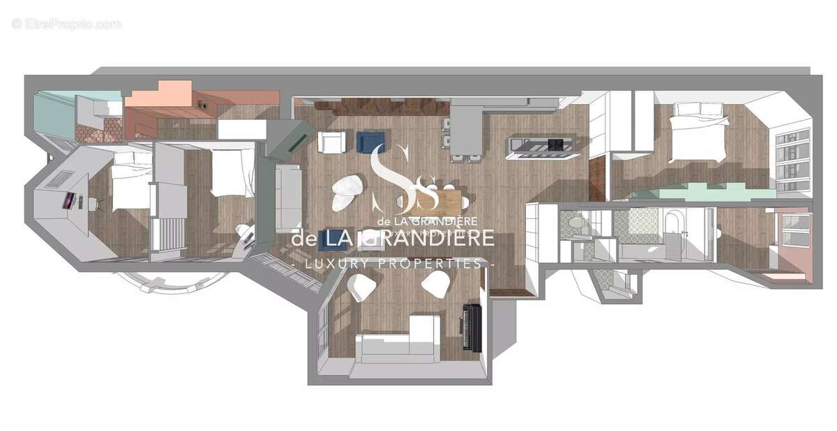 Appartement à PARIS-16E