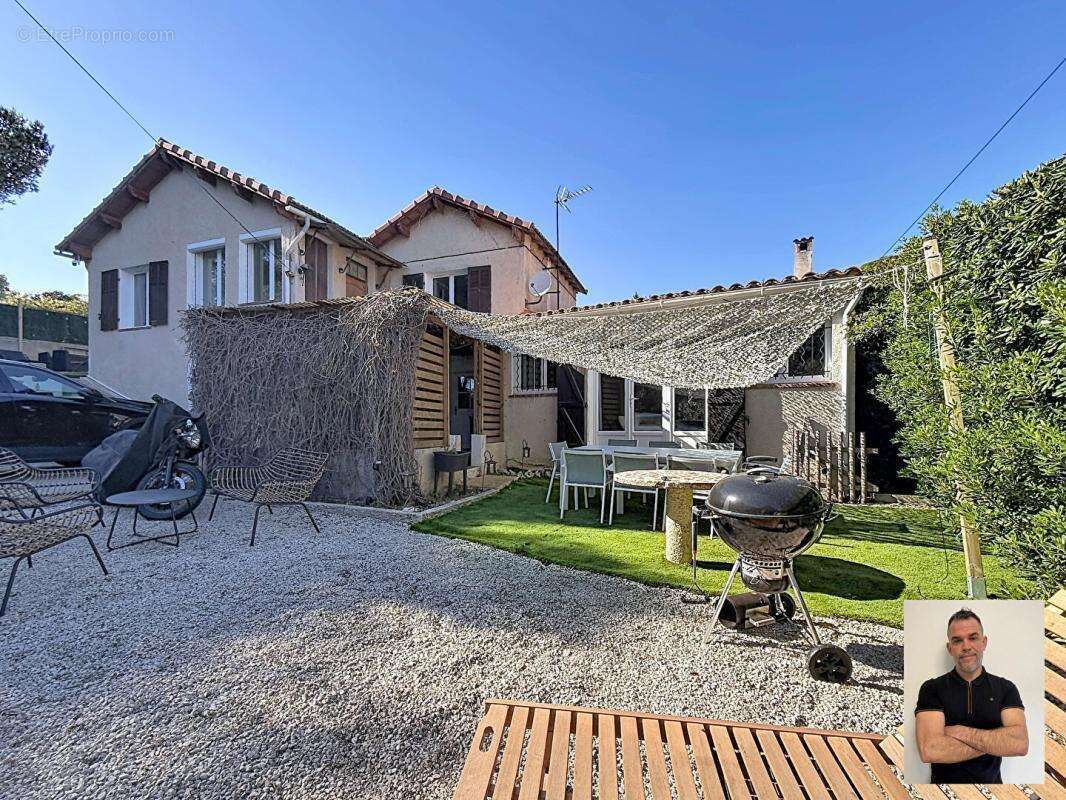 Maison à SAUSSET-LES-PINS