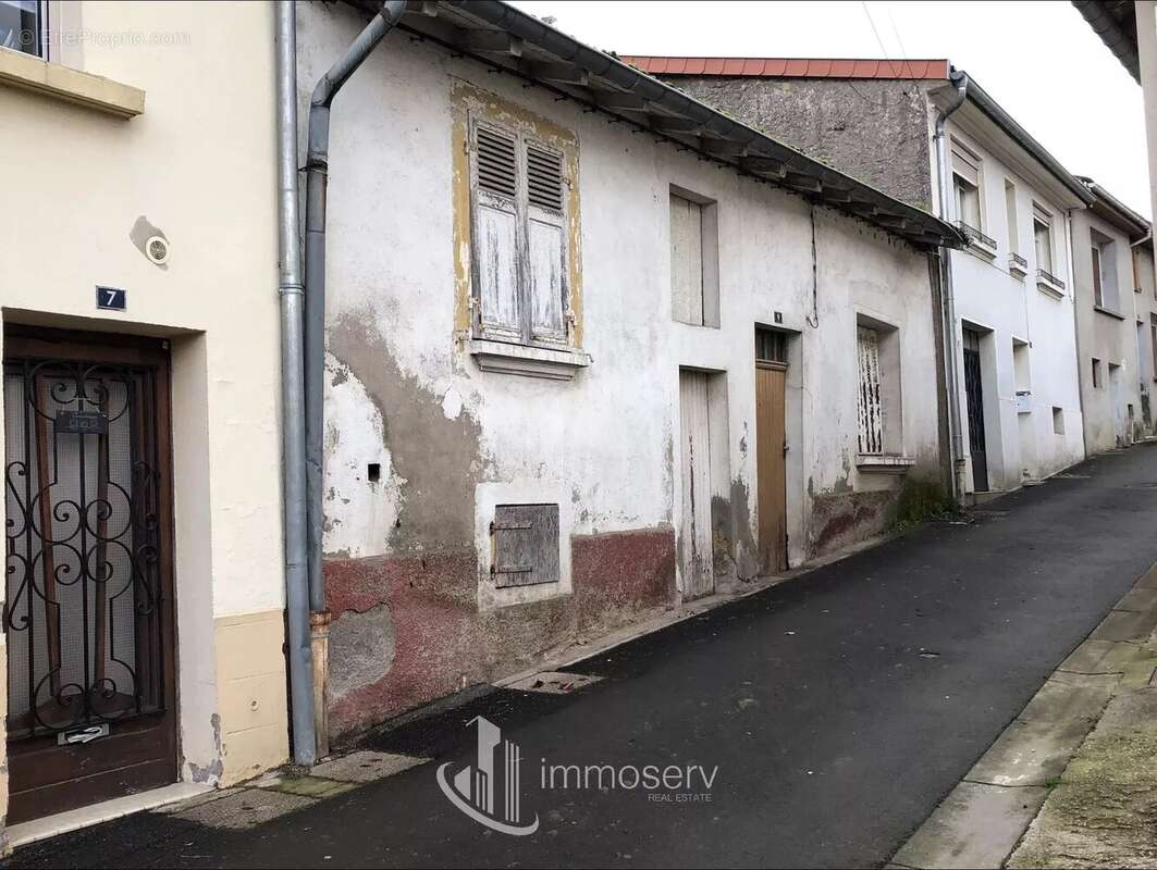Maison à PIERREVILLERS