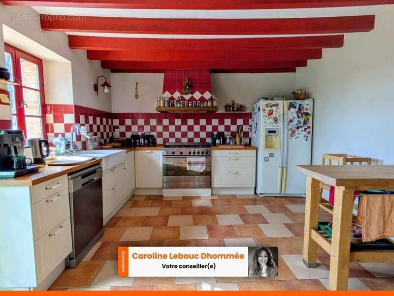 Maison à SAINT-AUBIN-DES-COUDRAIS