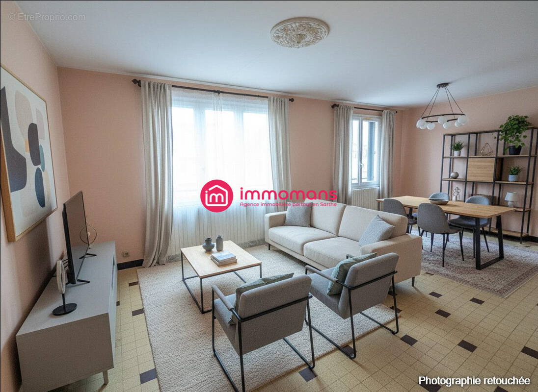 Maison à BEAUMONT-SUR-SARTHE