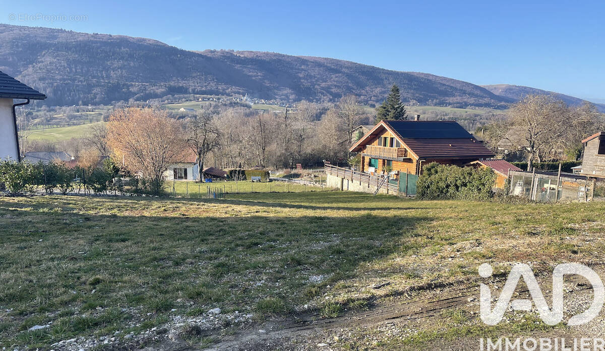 Photo 1 - Terrain à MENTHONNEX-EN-BORNES