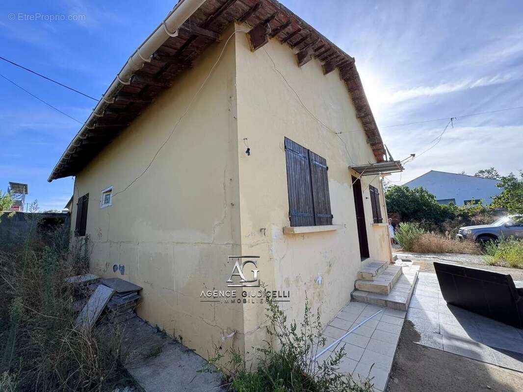 Maison à GHISONACCIA