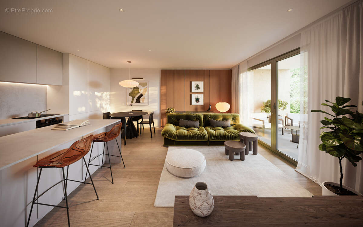 Appartement à SAUSHEIM