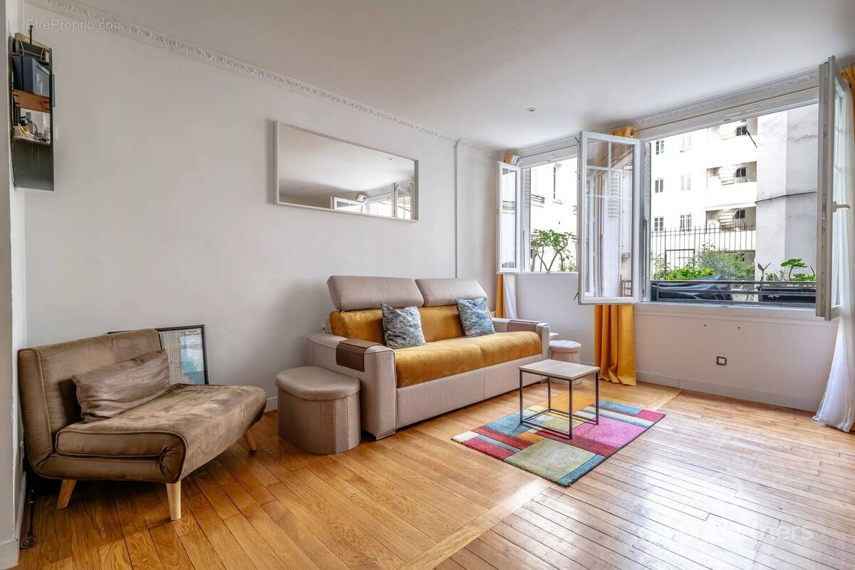 Appartement à PARIS-15E