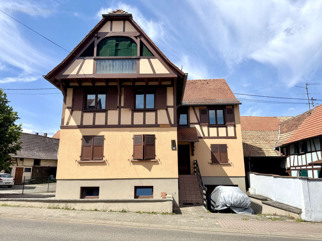 Vendenheim   spacieux duplex 6 pièces avec cour privative et beau potentiel - photo 19