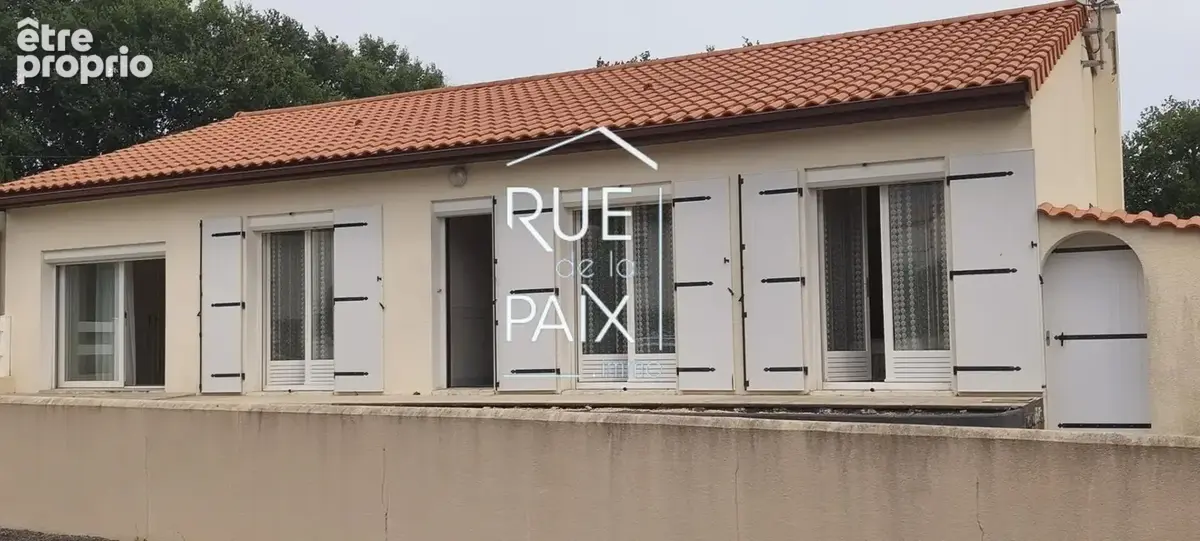 Photo Maison à Chatillon-Sur-Thouet au prix de 168 000€