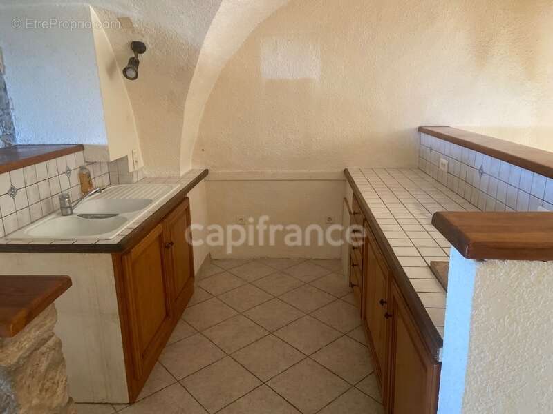 Maison de village en pierre avec terrasse panoramique VEZENOBRES (30) - photo 5