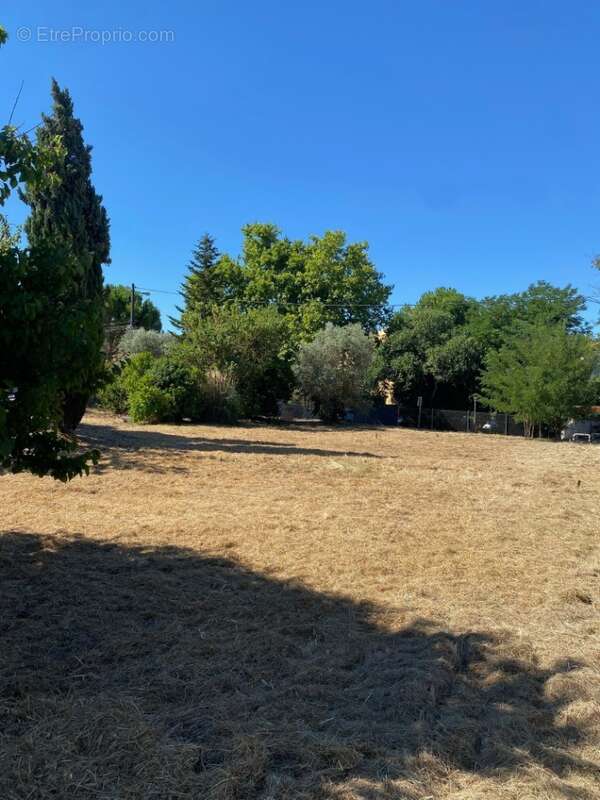 Terrain à GARDANNE