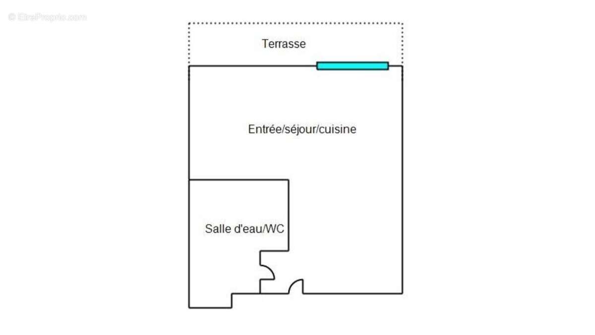 Appartement 17 m² à Nice  - photo 5