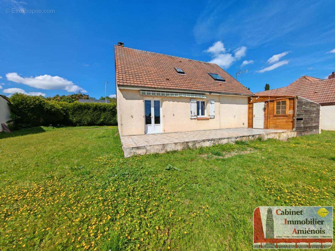 Flesselles : Pavillon individuel 110m2 avec 3 chambres et ja - photo 8