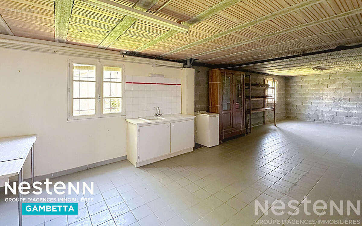 Maison  3 chambres, bureau, sous sol, garage à vendre Montauban 82 - photo 9