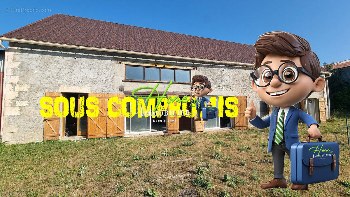 Maison à NOHANT-EN-GOUT