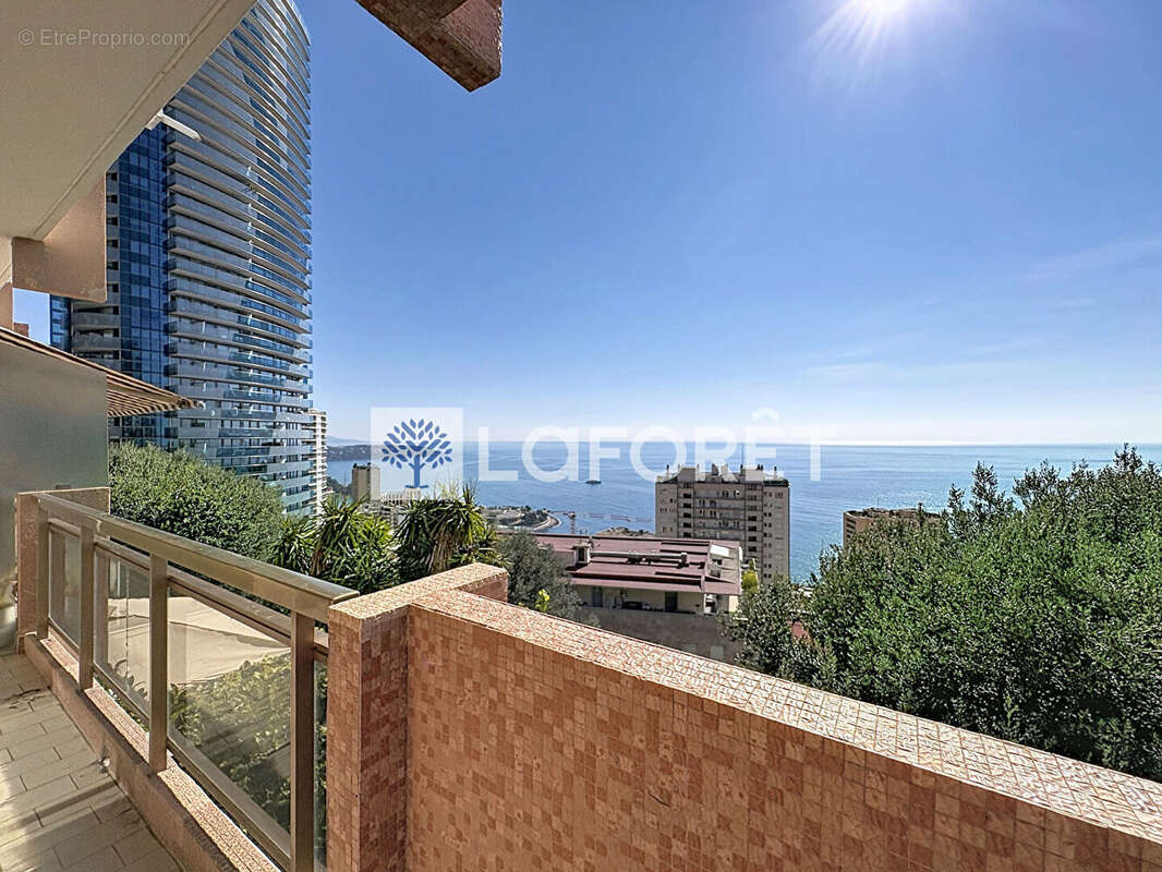 Appartement à BEAUSOLEIL