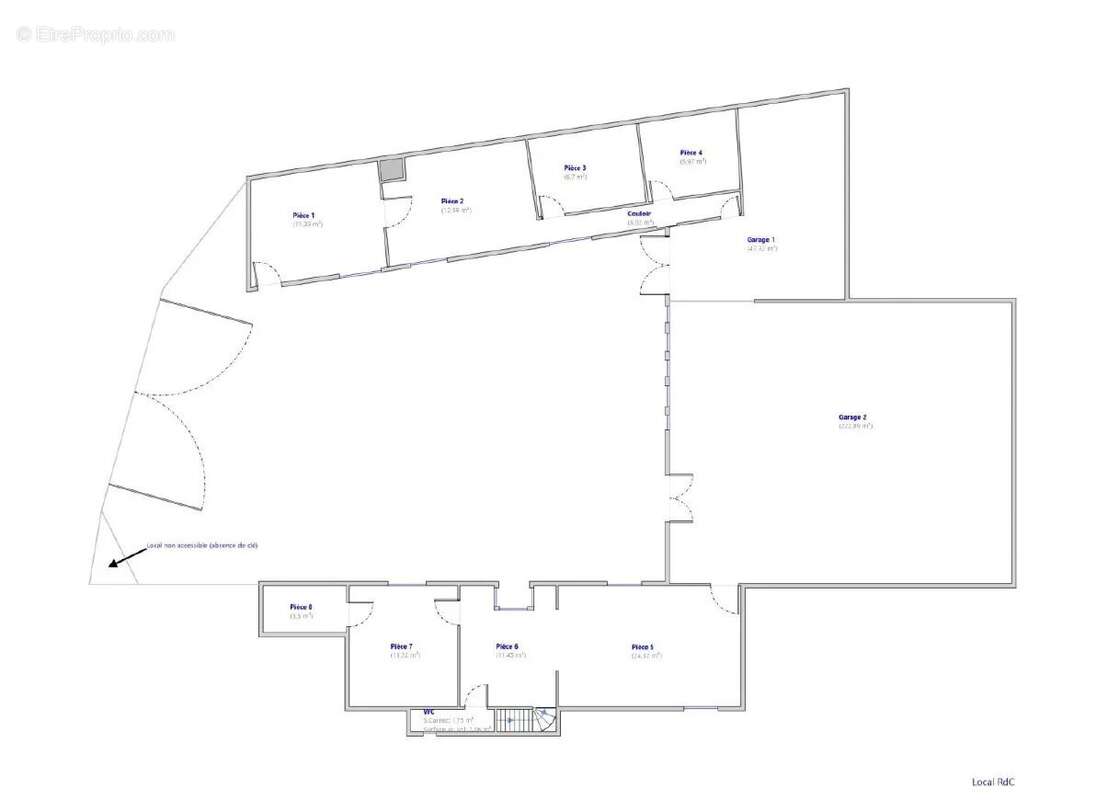 Appartement à MONTREUIL