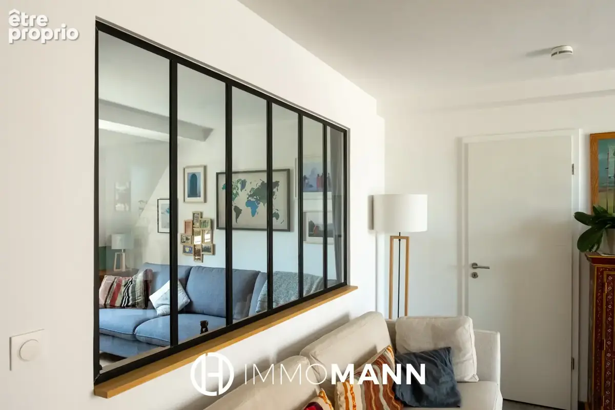 Superbe 3P en duplex avec terrasse ! - photo 6