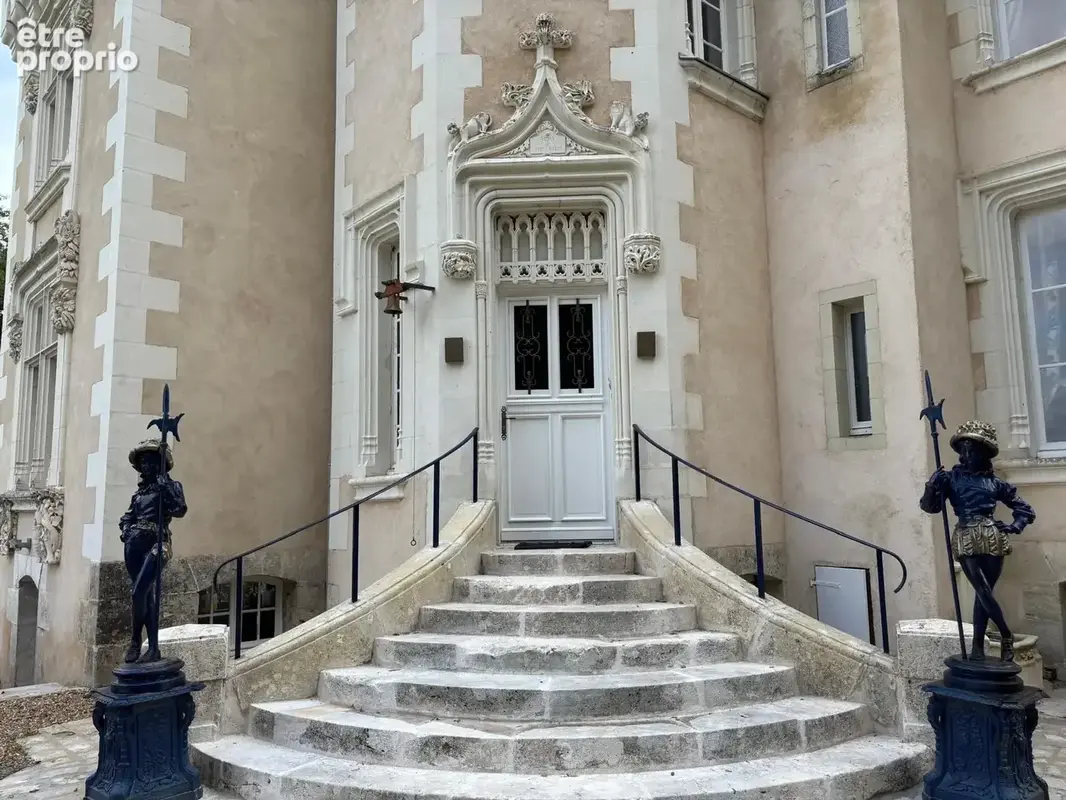 Exceptionnel château XIXème rénové sur 24ha avec piscine - photo 20