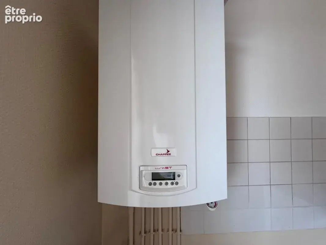 Appartement t2 au 2e étage - photo 10