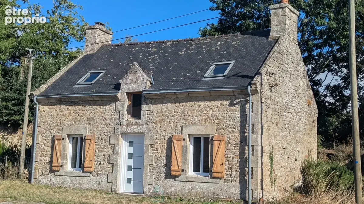 Jolie maison bretonne en pierres  Rénovation à terminer - photo 10