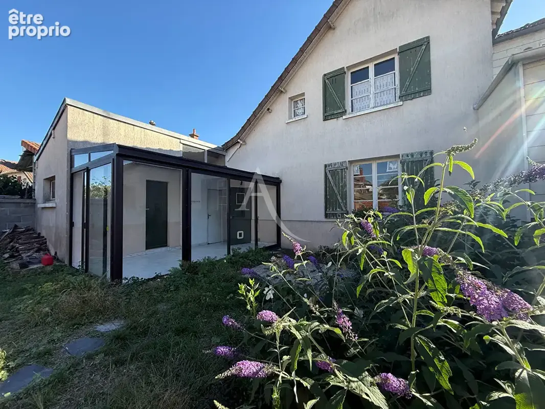 Maison 3 chambres avec jardin - photo 1