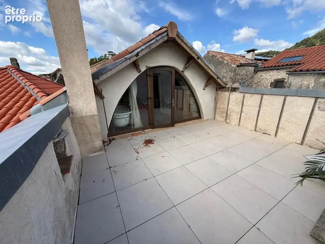 Maison caussenarde de caractère   117 m2   terrasse panoramique   vue larzac -dependance - photo 3