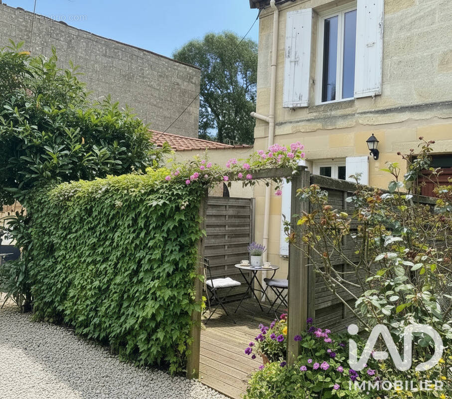Photo 1 - Maison à BORDEAUX